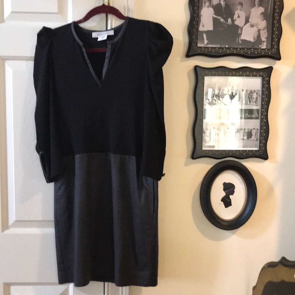 Gerard Darel  black dress made in France size 38/8
